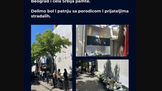 Počast žrtvama "Ribnikara"
